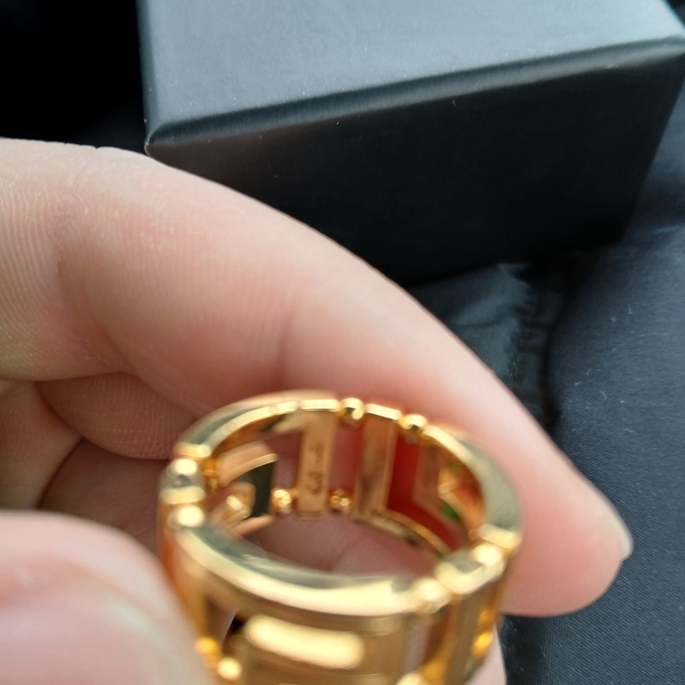 Versace Ring - image 8